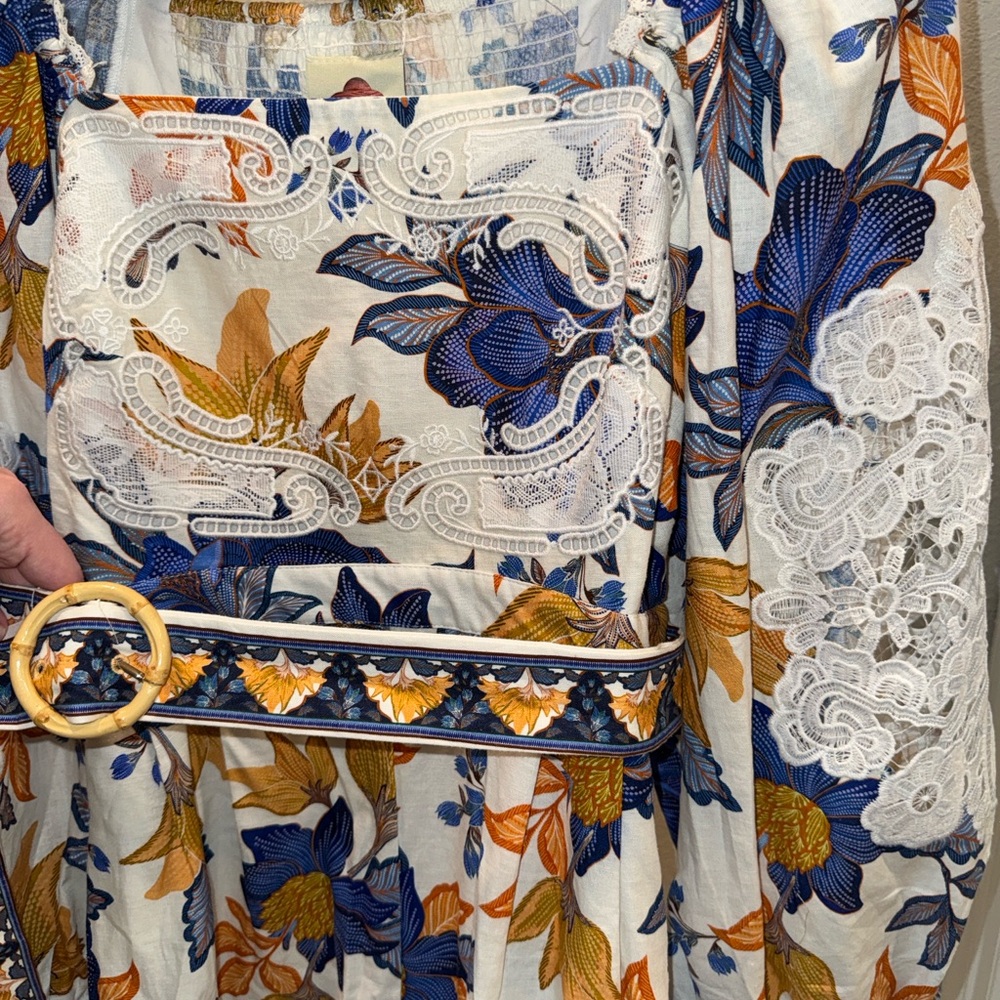 FARM Rio Floral Romper - Picture 4 of 10
